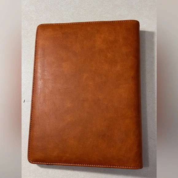 Professional, Brown Leather Planner Holder (planner not included) - Picture 3 of 7